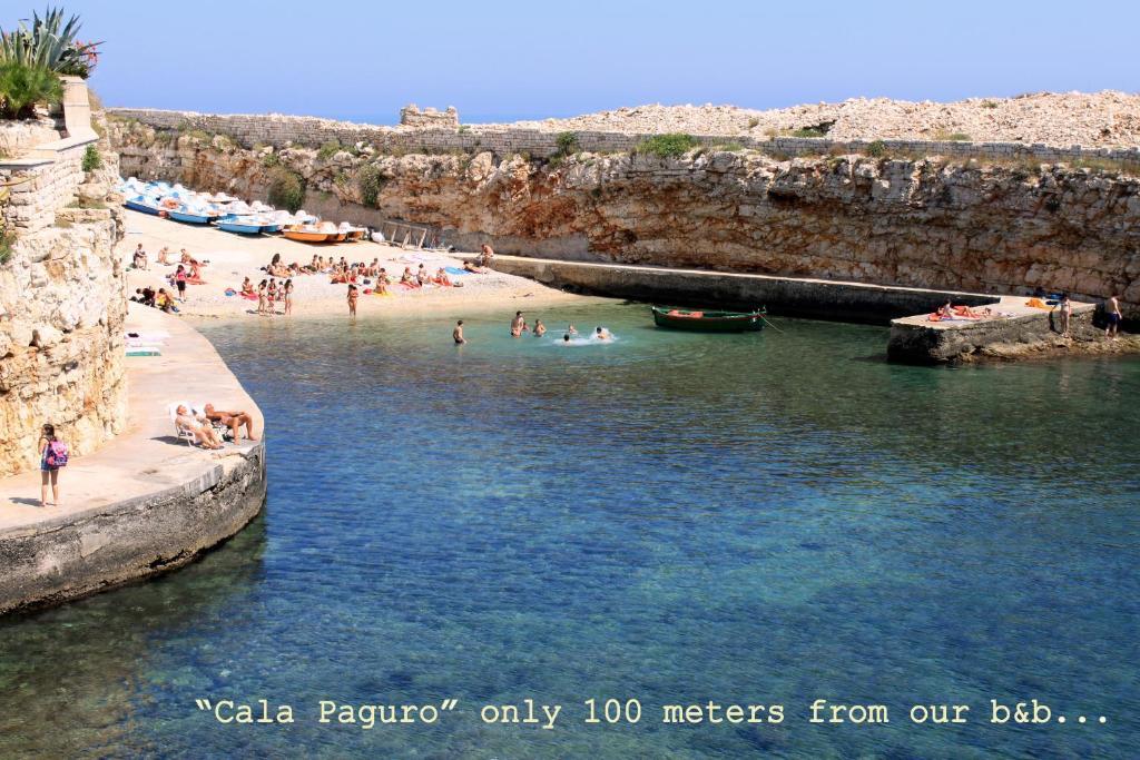 Dimora Grottone Hotel Polignano a Mare Eksteriør billede
